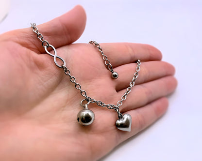 Owned Anklet / Bracelet 100% Stainless Steel