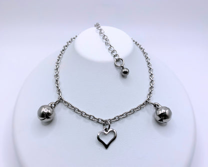 BDSM Submissive Jingle Bells Anklet Bracelet Choker