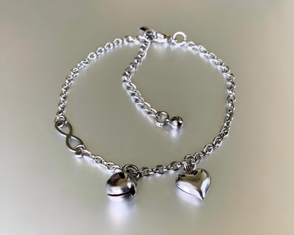 Owned Anklet / Bracelet 100% Stainless Steel