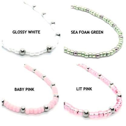 CumSlut Anklet Bracelet with Jingling Bell Charm