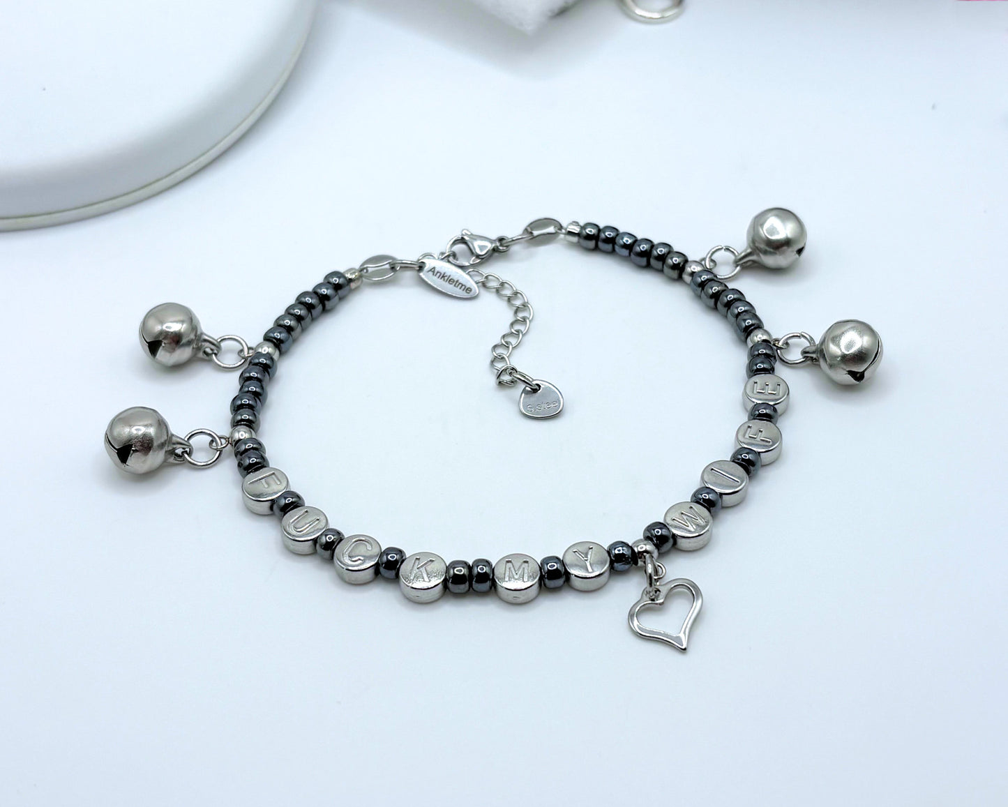 Custom Fuck My Wife Anklet