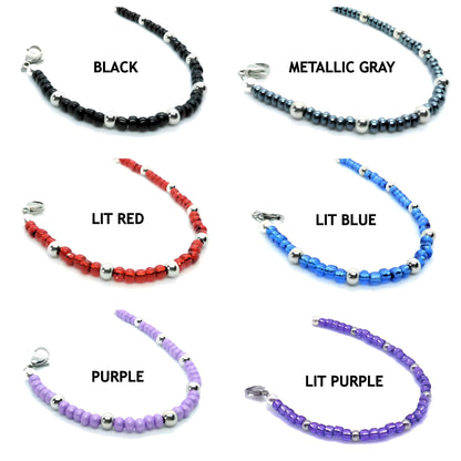Yes Daddy Anklet Bracelet Choker with Lock Charm