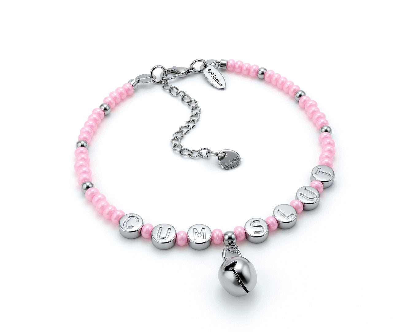 Cumslut Anklet Bracelet Jewelry - Custom