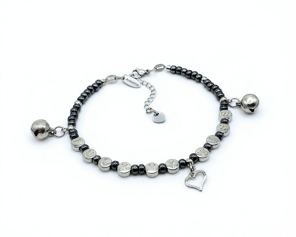 Custom Fuck My Wife Anklet