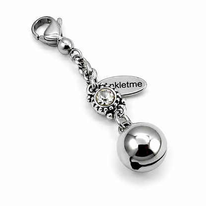 QOS BBC Owned Lock Bell Pendants Charms Jewelry