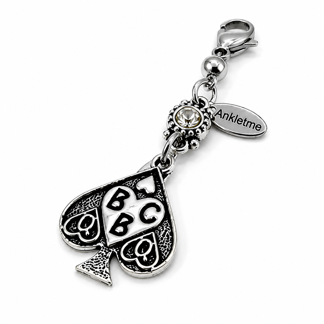 QOS BBC Owned Lock Bell Pendants Charms Jewelry