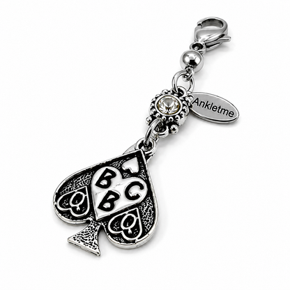 QOS BBC Owned Lock Bell Pendants Charms Jewelry
