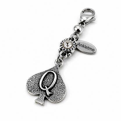QOS BBC Owned Lock Bell Pendants Charms Jewelry