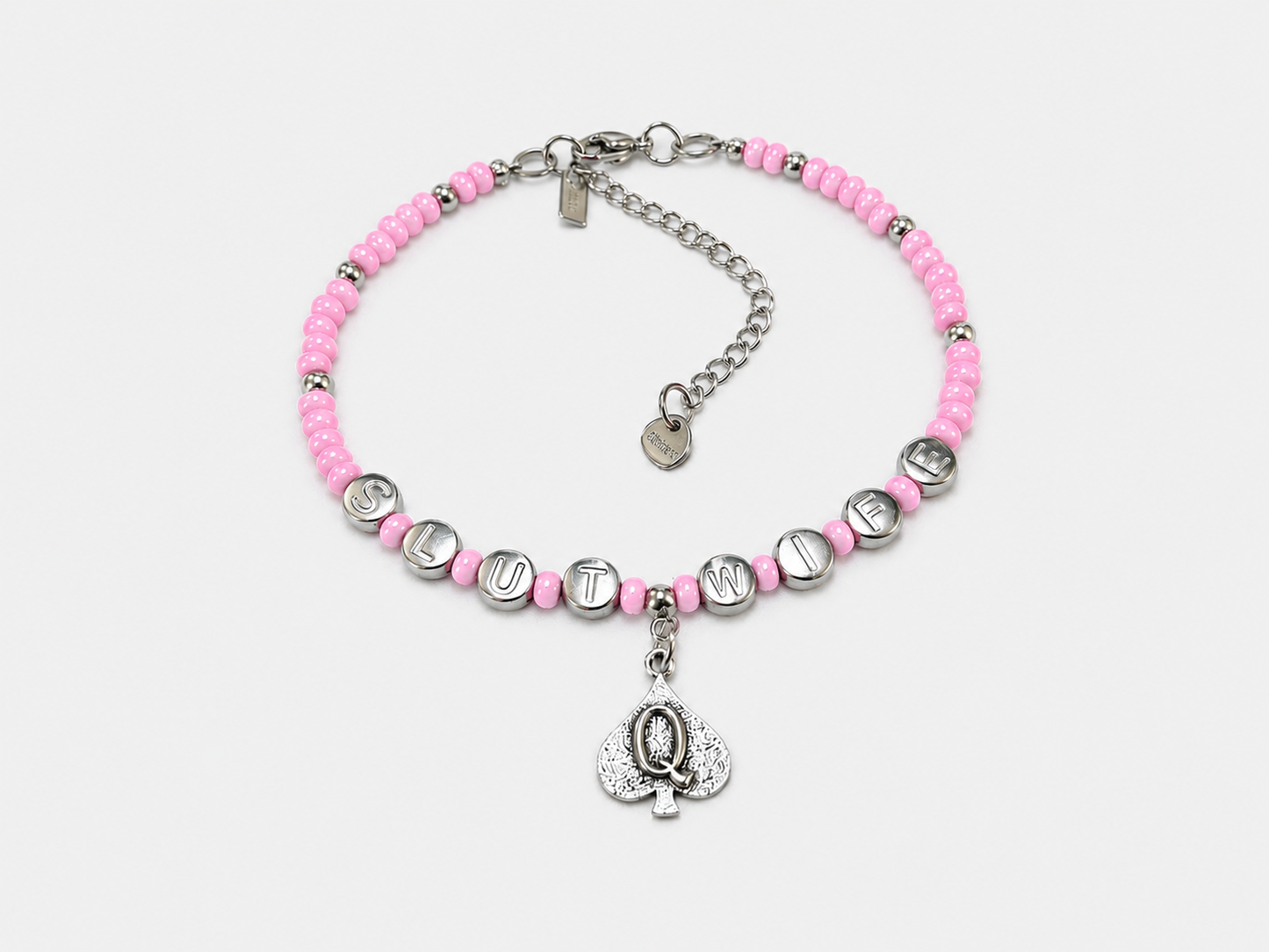 Discreet Hotwife QOS Anklet Bracelet Swingers Jewelry