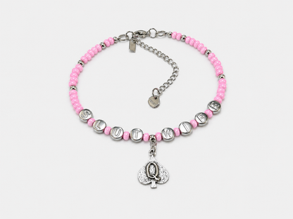 Discreet Hotwife QOS Anklet Bracelet Swingers Jewelry
