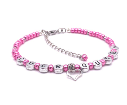 Queen Cuck Anklet / Bracelet Jewelry