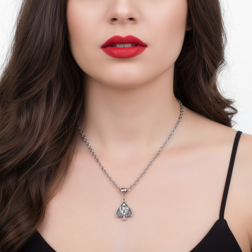 BBC Spade Necklace Jewelry