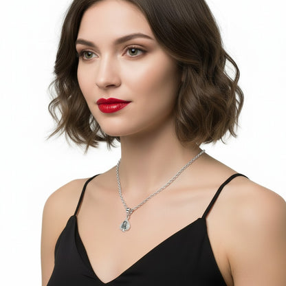 qos spade necklace chain