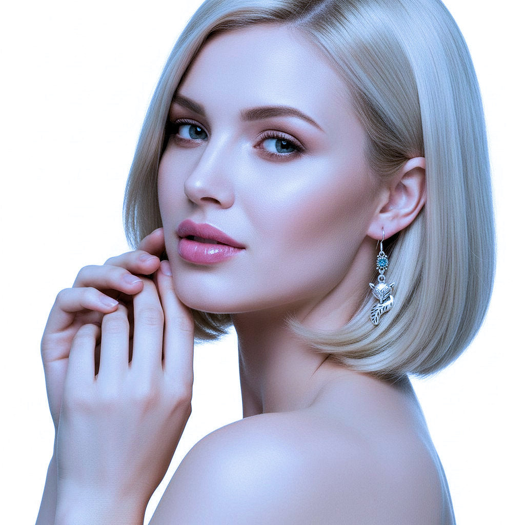 Vixen Fox Earrings Jewelry