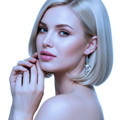 Vixen Fox Earrings Jewelry