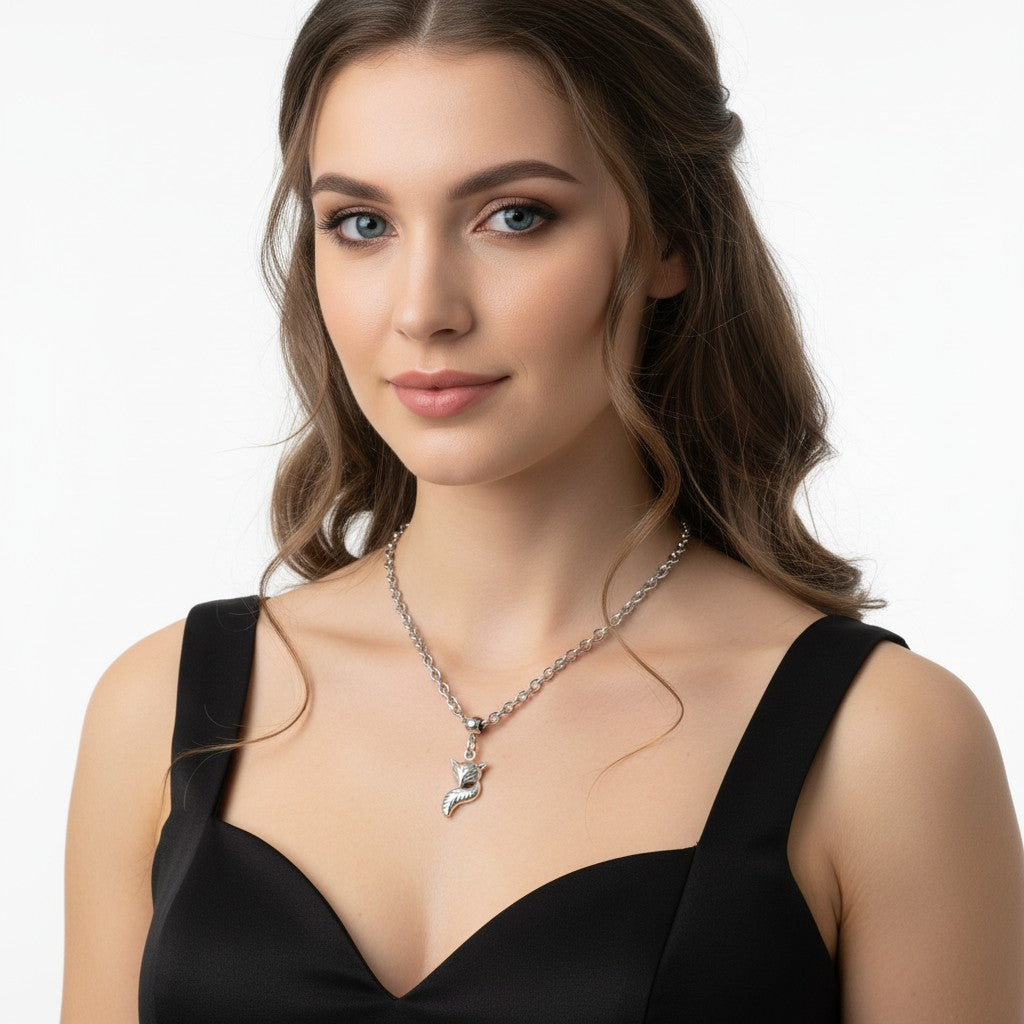 Vixen Fox Necklace Jewelry