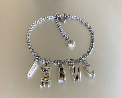 I Love BWC Anklet / Bracelet ❤️