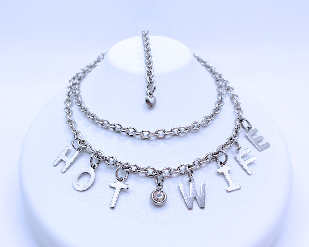 Custom Word/Name Belly Chain Body Jewelry