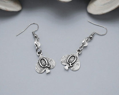 QOS BBC Queen of Spades BBC Owned Earrings