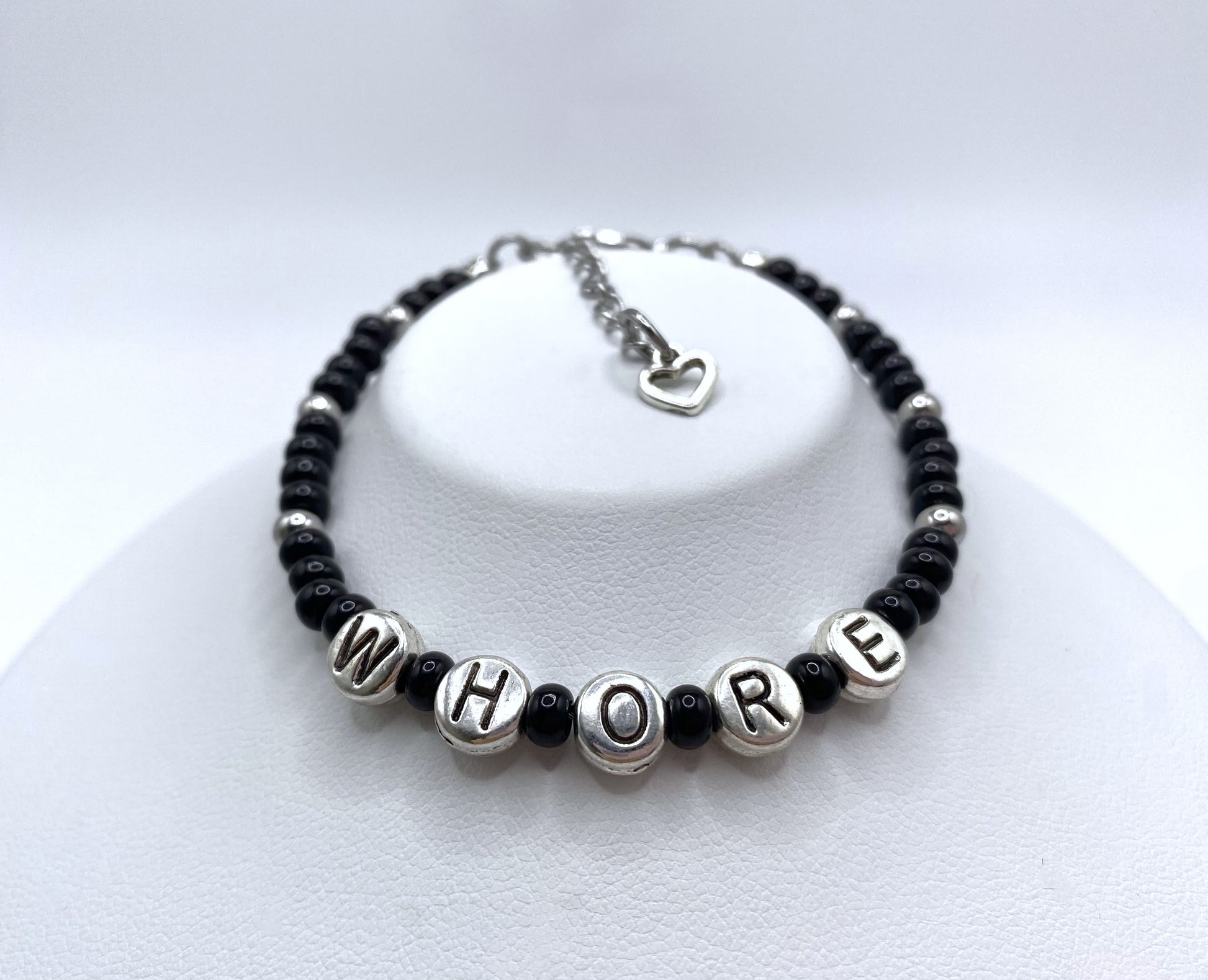Whore Anklet Swingers Fetish Jewelry 