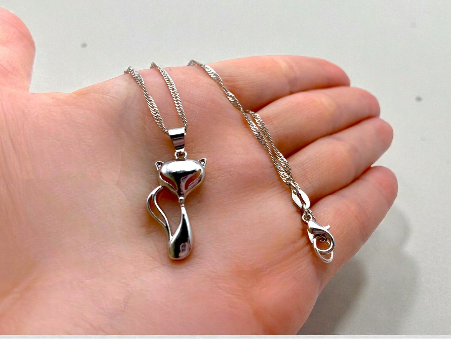 Hotwife Vixen Fox Necklace Jewelry