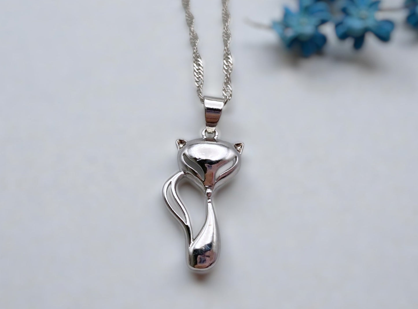 Hotwife Vixen Fox Necklace Jewelry