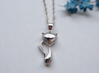 Hotwife Vixen Fox Necklace Jewelry