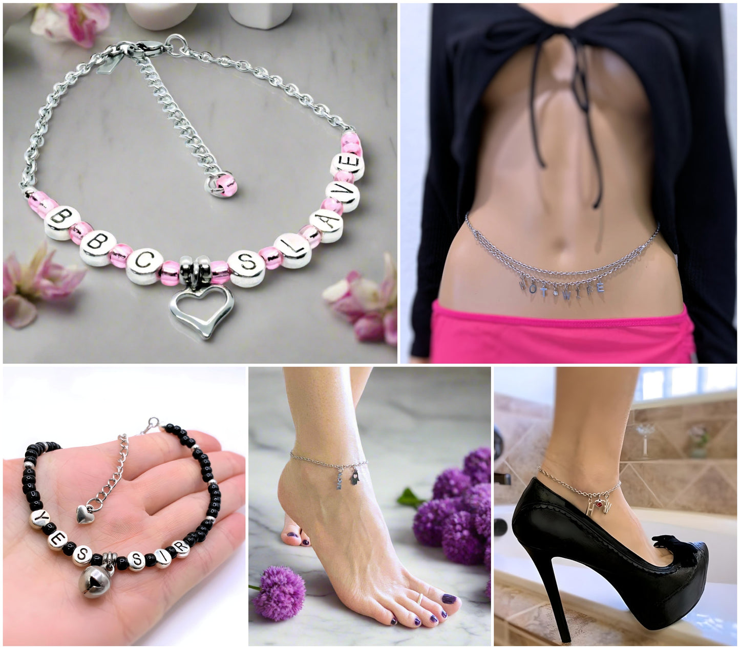 Hotwife Anklet / Bracelet