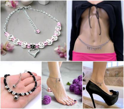 Hotwife Anklet / Bracelet