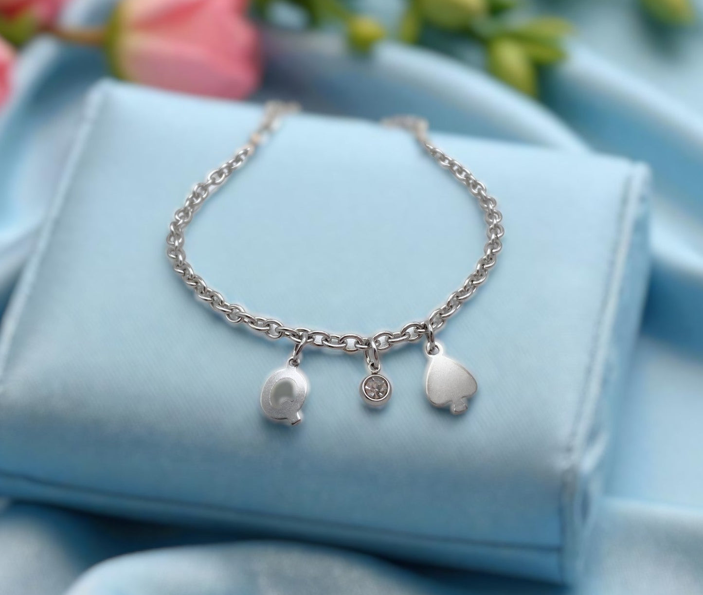 QOS Queen of Spades Jewelry | Bracelet - Anklet - Choker -Necklace