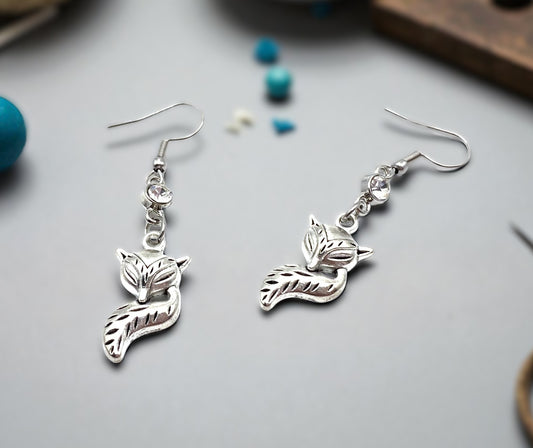 Vixen Fox Hotwife Earrings QOS