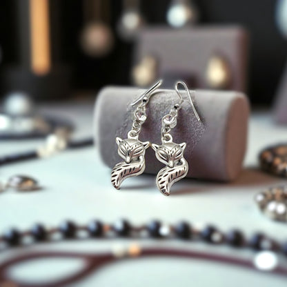 Vixen Fox Hotwife Earrings QOS
