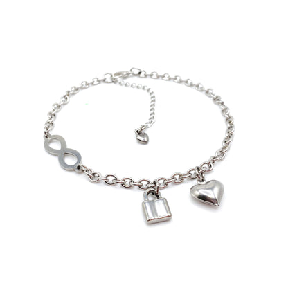 Submissive Owned Anklet Bracelet Jewelry