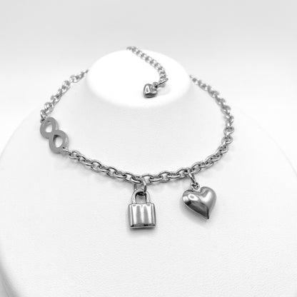 Submissive Owned Anklet Bracelet Jewelry