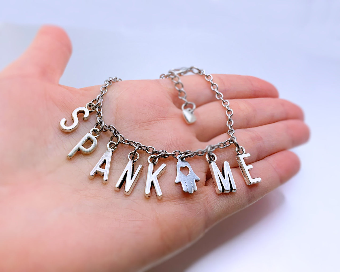 Spank Me BDSM Anklet Jewelry