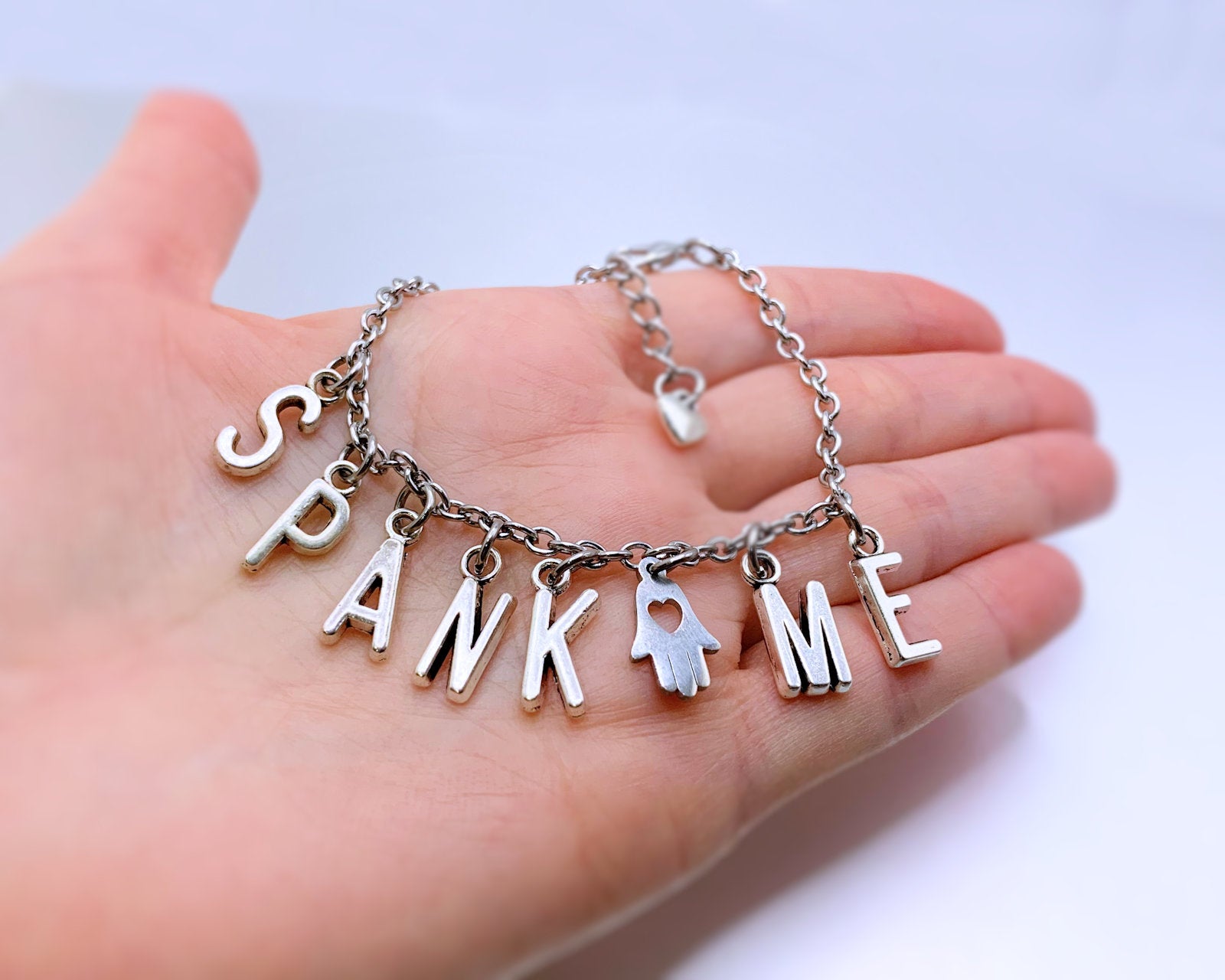 Spank Me BDSM Anklet Jewelry