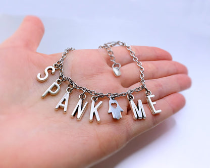 Spank Me BDSM Anklet Jewelry