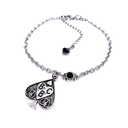 BBC Spade Chain With Vintage Charm