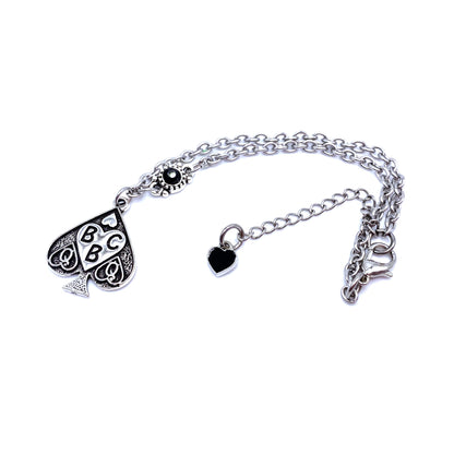 BBC Spade Chain With Vintage Charm