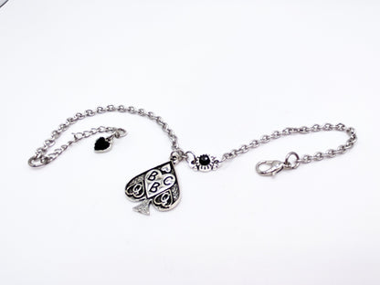 BBC Spade Chain With Vintage Charm