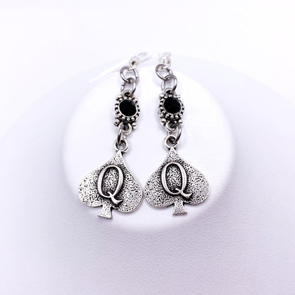 QOS BBC Spade Earrings
