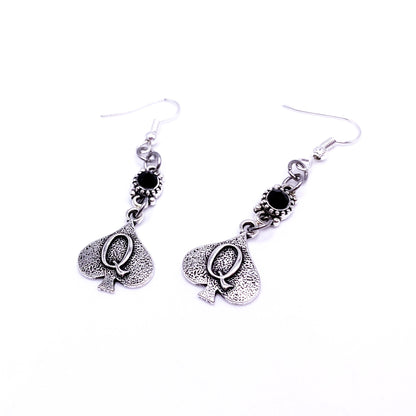 QOS BBC Spade Earrings