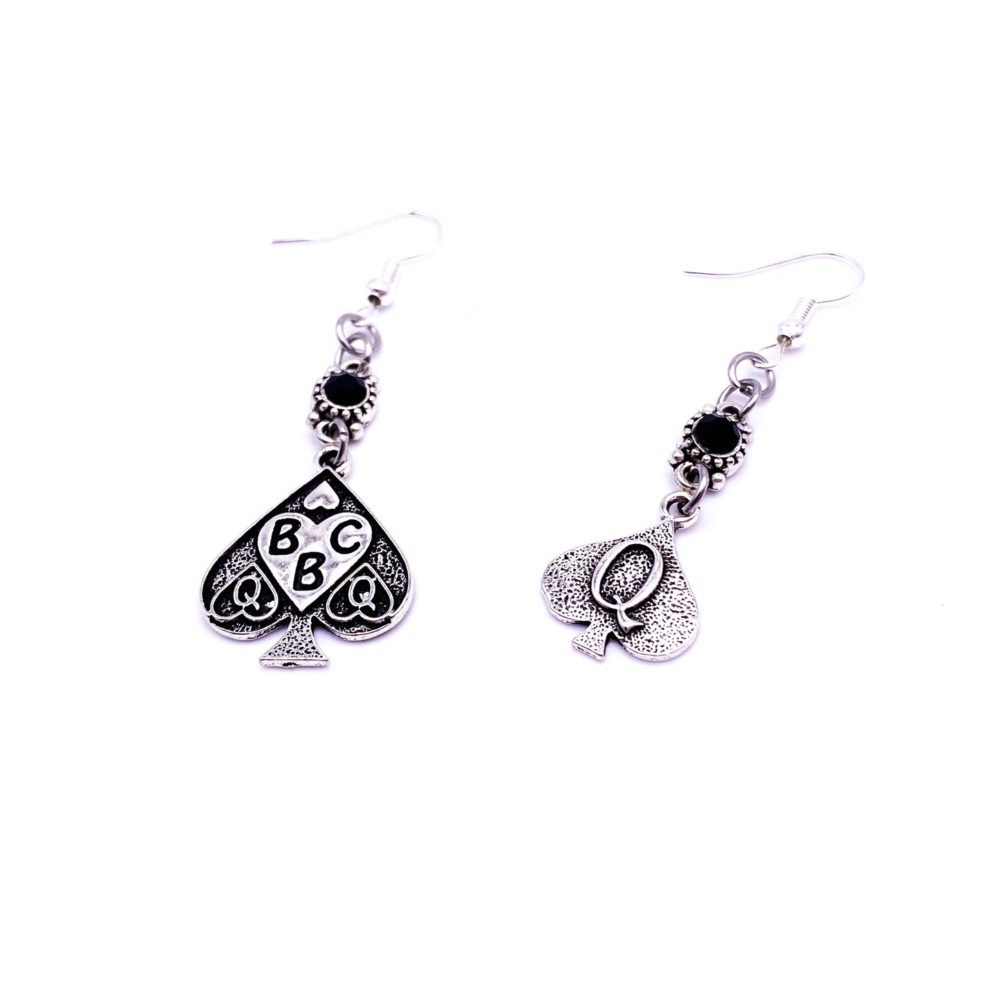QOS BBC Spade Earrings