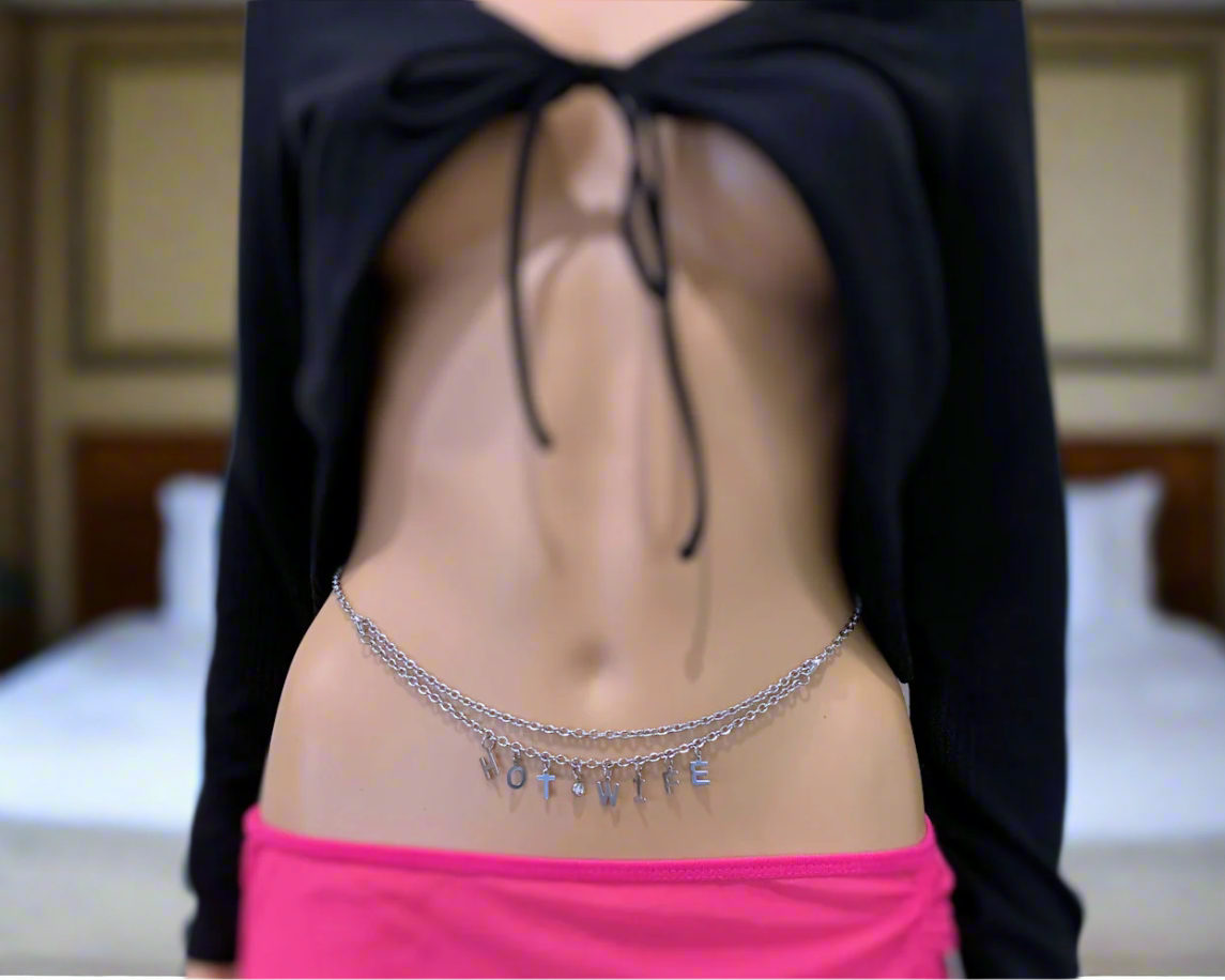 belly chains body chains