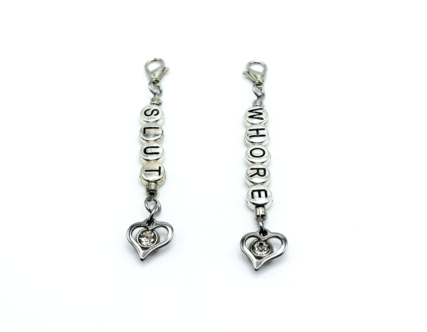 Hotwife Slut QOS Nipple Noose Naughty Jewelry