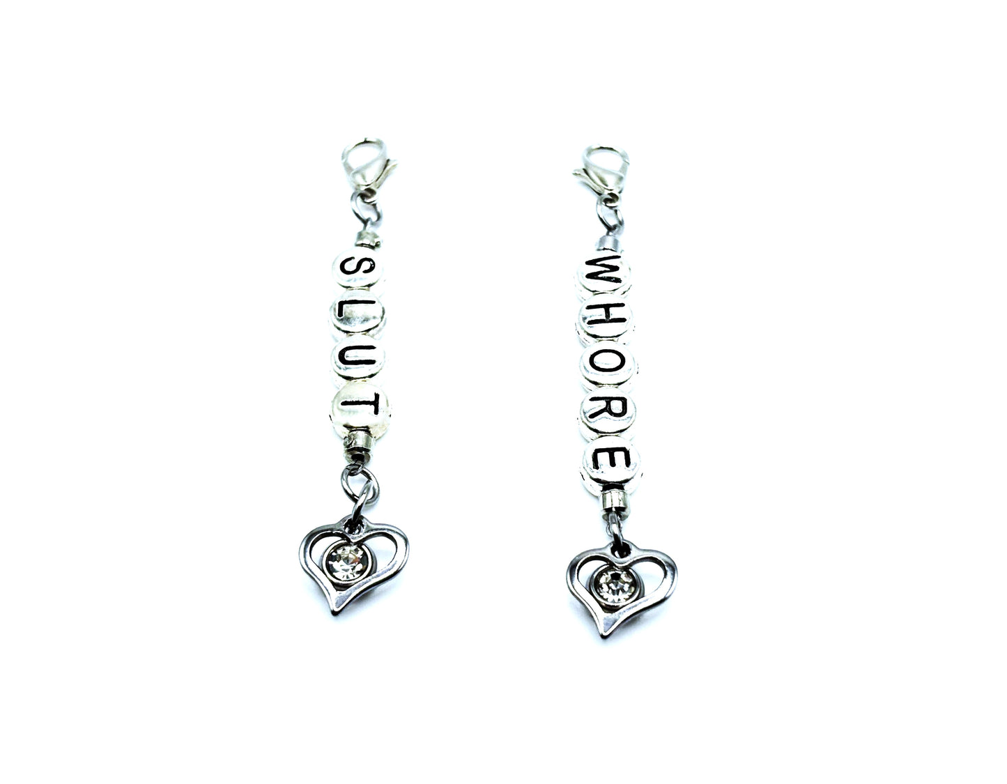 Hotwife Slut QOS Nipple Noose Naughty Jewelry