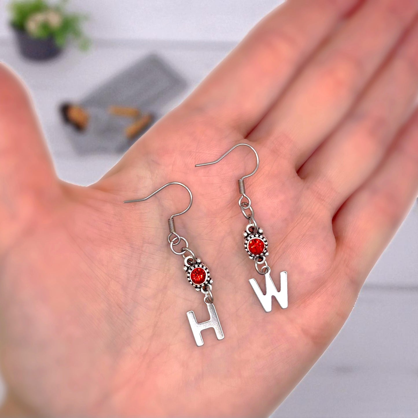 Custom HW QOS BBC Earrings