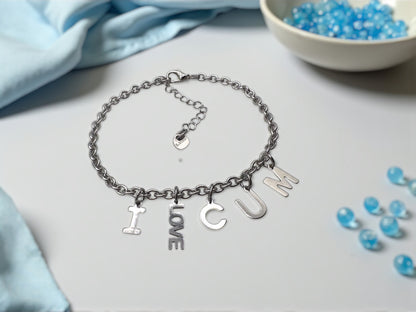 I Love BBC BLC BWC Anklet and Bracelet