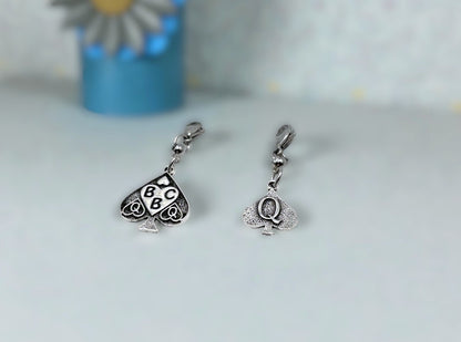 QOS BBC Pendant Charm Queen of Spades