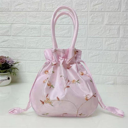 Satin Secrets Drawstring Purse
